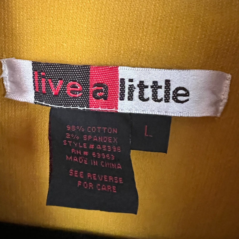 Yellow Women's Jacket - Picture 3 of 7